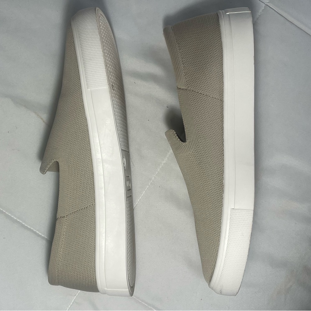 Old Navy Beige Slip-On Sneakers - Picture 6 of 8